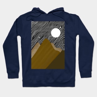 Minimal  mountains Hoodie